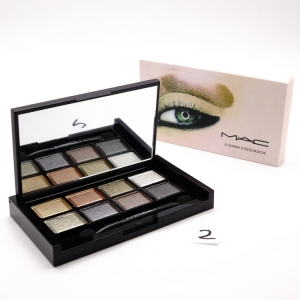 MAC 8 WARM EYESHADOW - №2, тени для век 8 цветов 16.8 г
