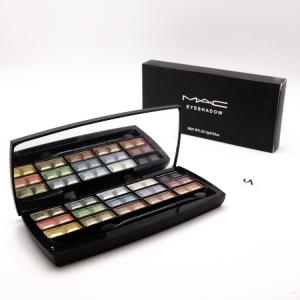 MAC EYESHADOW - №4, тени для век 15 цветов 23.7 г
