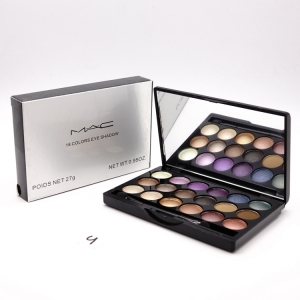 MAC 18 COLORS EYE SHADOW - №4, тени для век 18 цветов 23.7 г