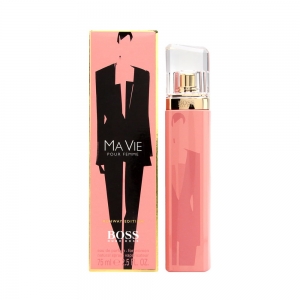 HUGO BOSS MA VIE RUNWAY EDITION, парфюмерная вода для женщин 75 мл