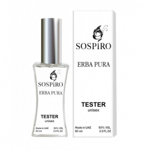 SOSPIRO ERBA PURA, тестер унисекс 60 мл (производство ОАЭ)