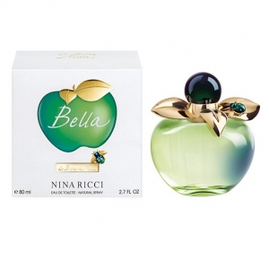 NINA RICCI BELLA, туалетная вода для женщин 80 мл