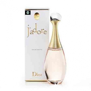 DIOR J'ADORE EAU DE TOILETTE, туалетная вода для женщин 100 мл (европейское качество)