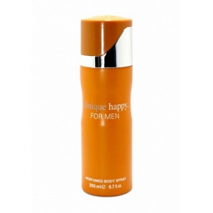 CLINIQUE HAPPY, парфюмированный дезодорант для мужчин 200 мл (производство ОАЭ)