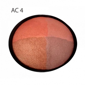 MAC MINERALIZE SKINFINISH - №4, хайлайтер 4 оттенка 10 г