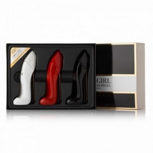 CAROLINA HERRERA GOOD GIRL 3*25 мл, парфюмерный набор для женщин 3 в 1