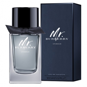 BURBERRY MR. INDIGO, туалетная вода для мужчин 100 мл