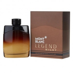 MONTBLANC LEGEND NIGHT, парфюмерная вода для мужчин 100 мл