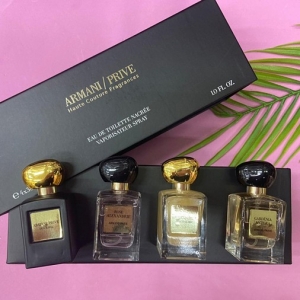 GIORGIO ARMANI ARMANI/PRIVE 4*30 мл, парфюмерный набор унисекс 4 в 1