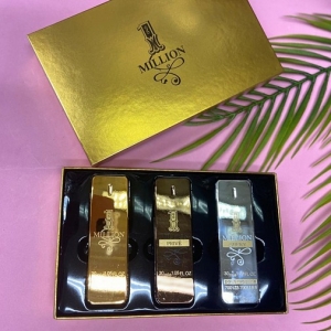PACO RABANNE 1 MILLION 3*30 мл, парфюмерный набор для мужчин 3 в 1