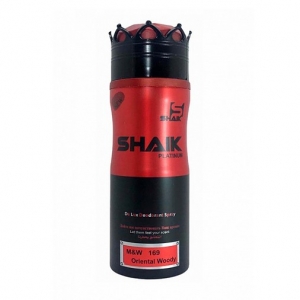 SHAIK PLATINUM M&W 169 (BYREDO BAL D'AFRIQUE), дезодорант унисекс 200 мл