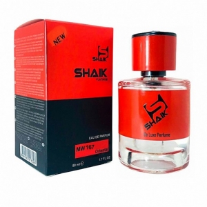 SHAIK PLATINUM MW 167 (MAISON FRANCIS KURDJIAN BACCARAT ROUGE 540), парфюмерная вода унисекс 50 мл