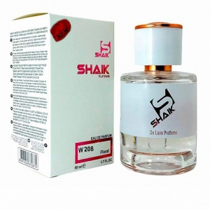 SHAIK PLATINUM W 208 (MONTALE ROSES MUSK), парфюмерная вода для женщин 50 мл