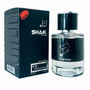 SHAIK PLATINUM M 85 (BALDESSARINI AMBRE), парфюмерная вода для мужчин 50 мл