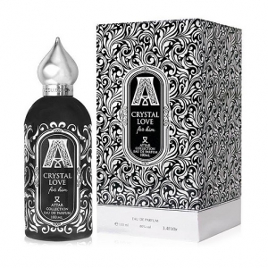 ATTAR COLLECTION CRYSTAL LOVE FOR HIM, парфюмерная вода для мужчин 100 мл