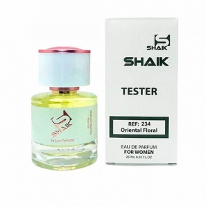 SHAIK TESTER REF: 234 (CAROLINA HERRERA GOOD GIRL), тестер парфюмерной воды для женщин 25 мл