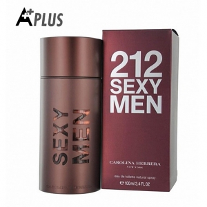 A-PLUS CAROLINA HERRERA 212 SEXY MEN, туалетная вода для мужчин 100 мл