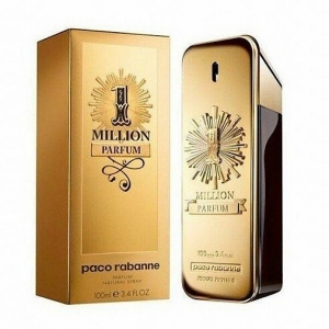 PACO RABANNE 1 MILLION PARFUM, парфюмерная вода для мужчин 100 мл