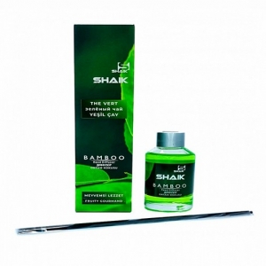 SHAIK BAMBOO (ЗЕЛЕНЫЙ ЧАЙ), аромадиффузор с палочками 100 мл