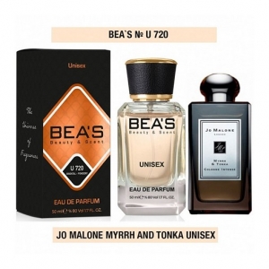 BEA'S U 720 (JO MALONE MYRRH & TONKA), парфюмерная вода унисекс 50 мл