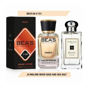 BEA'S U 721 (JO MALONE WOOD SAGE AND SEA SALT), парфюмерная вода унисекс 50 мл