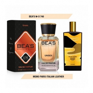 BEA'S U 740 (MEMO ITALIAN LEATHER), парфюмерная вода унисекс 50 мл