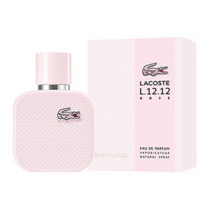 LACOSTE L.12.12 ROSE, парфюмерная вода для женщин 100 мл (европейское качество)
