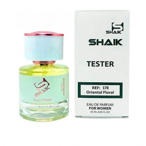 SHAIK TESTER REF: 170 (NINA RICCI NINA), тестер парфюмерной воды для женщин 25 мл