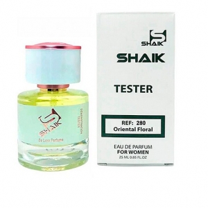 SHAIK TESTER REF: 280 (SHAIK CHIC SHAIK BLUE No 30), тестер парфюмерной воды для женщин 25 мл