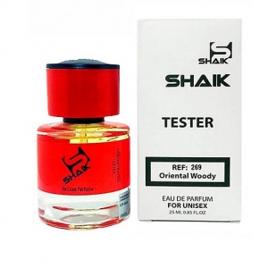 SHAIK TESTER REF: 269 (LE LABO SANTAL 33), тестер парфюмерной воды унисекс 25 мл