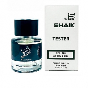 SHAIK TESTER REF: 163 (HUGO BOSS THE SCENT), тестер парфюмерной воды для мужчин 25 мл