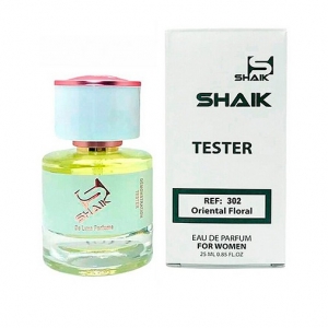 SHAIK TESTER REF: 302 (RASASI RAMZ AL RASASI 9325), тестер парфюмерной воды для женщин 25 мл