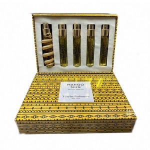 VILHELM PARFUMERIE MANGO SKIN 5*12 мл, парфюмерный набор унисекс 5 в 1 (змеиный флакон)
