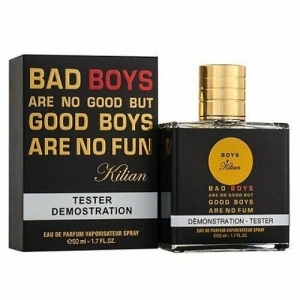 KLIAN BAD BOYS ARE NO GOOD BUT GOOD BOYS ARE NO FAN, тестер унисекс 50 мл