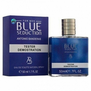 ANTONIO BANDERAS BLUE SEDUCTION, мужской тестер 50 мл