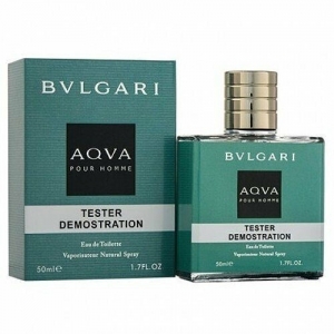 BVLGARI AQVA POUR HOMME, мужской тестер 50 мл