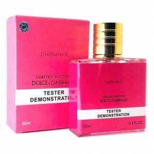 DOLCE & GABBANA 3 L'IMPERATRICE LIMITED EDITION, женский тестер 50 мл