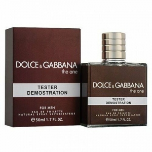 DOLCE & GABBANA THE ONE, мужской тестер 50 мл