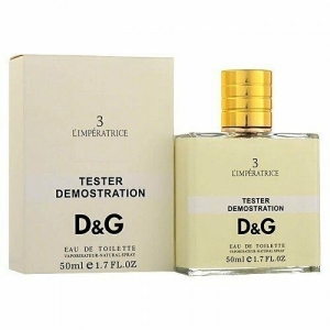 DOLCE & GABBANA 3 L'IMPERATRICE, женский тестер 50 мл