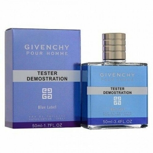 GIVENCHY POUR HOMME BLUE LABEL, мужской тестер 50 мл