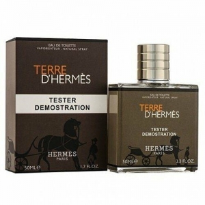 HERMES TERRE D'HERMES, мужской тестер 50 мл