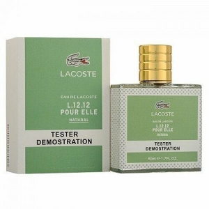 LACOSTE L.12.12 POUR ELLE NATURAL, женский тестер 50 мл