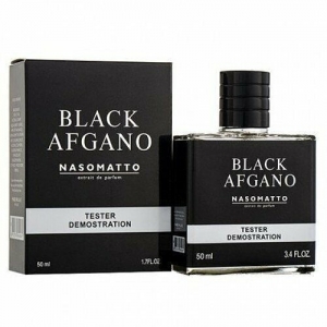 NASOMATO BLACK AFGANO, тестер унисекс 50 мл
