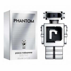 PACO RABANNE PHANTOM, туалетная вода для мужчин 100 мл (европейское качество)