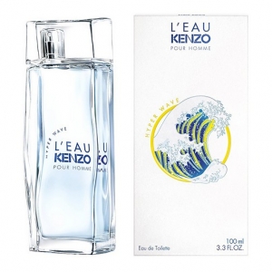 KENZO L'EAU HYPER WAVE, туалетная вода для мужчин 100 мл (европейское качество)