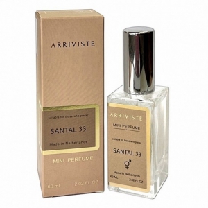 ARRIVISTE SANTAL 33, мини-парфюм унисекс 60 мл