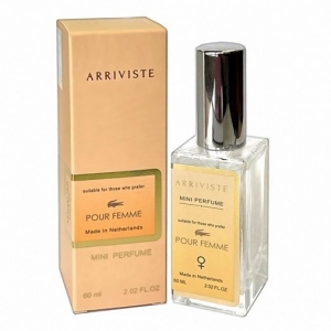 ARRIVISTE POUR FEMME, мини-парфюм женский 60 мл