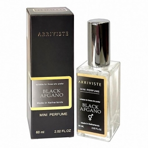 ARRIVISTE BLACK AFGANO, мини-парфюм унисекс 60 мл