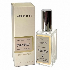 ARRIVISTE WOOD SAGE & SEA SALT, мини-парфюм унисекс 60 мл