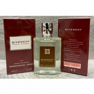GIVENCHY POUR HOMME, тестер-концентрат мужской 100 мл